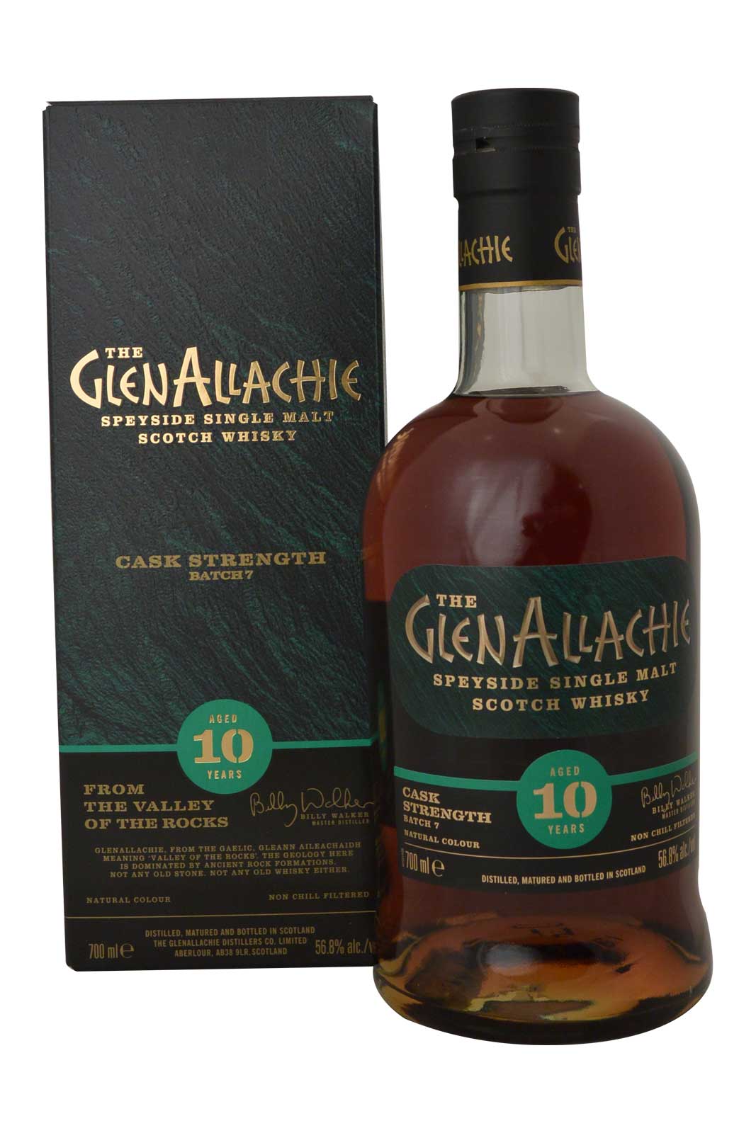 GlenAllachie 10 Year Old Cask Strength Batch 7