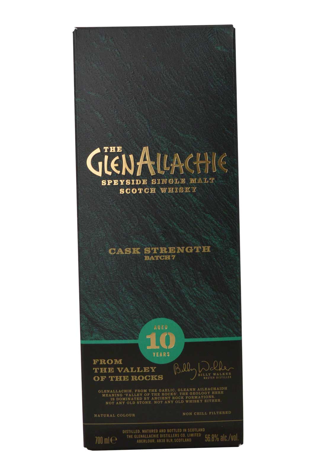 GlenAllachie 10 Year Old Cask Strength Batch 7