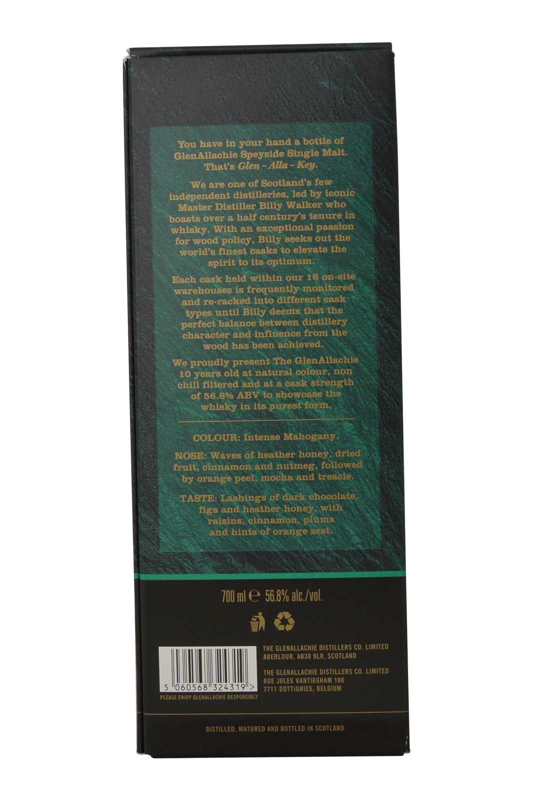 GlenAllachie 10 Year Old Cask Strength Batch 7
