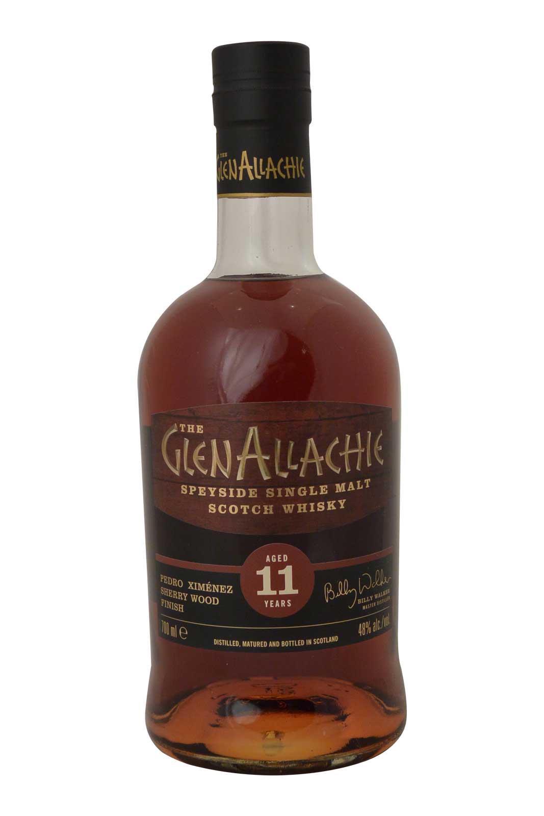 Glenallachie 11 Year Old Pedro Ximénez Sherry Wood Finish