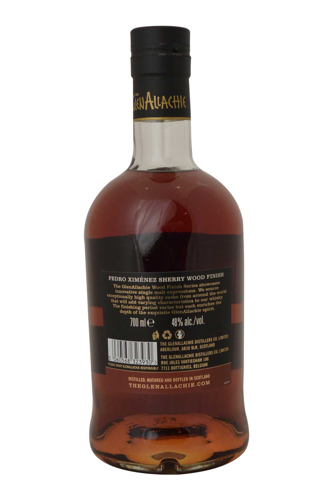 Glenallachie 11 Year Old Pedro Ximénez Sherry Wood Finish