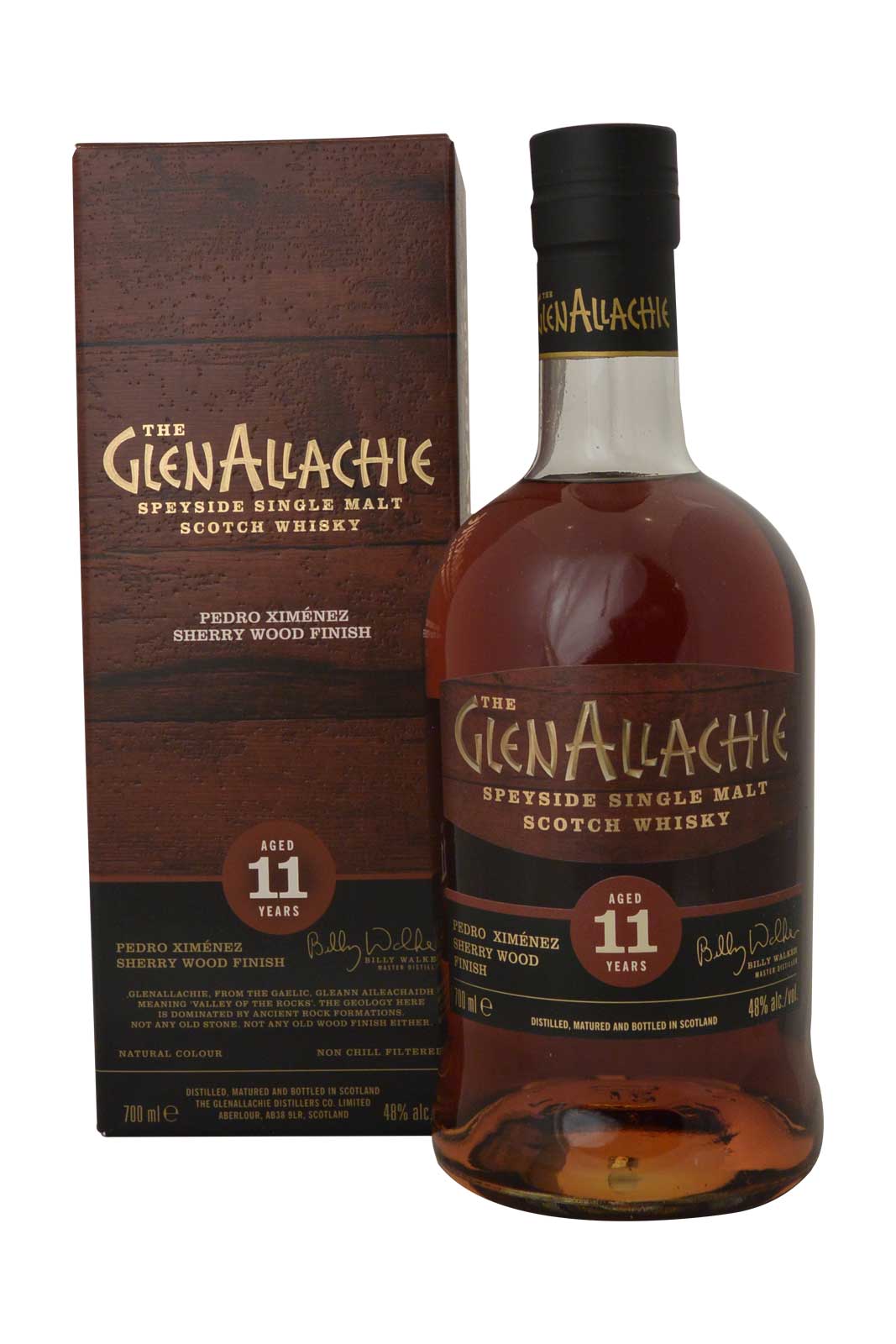 Glenallachie 11 Year Old Pedro Ximénez Sherry Wood Finish
