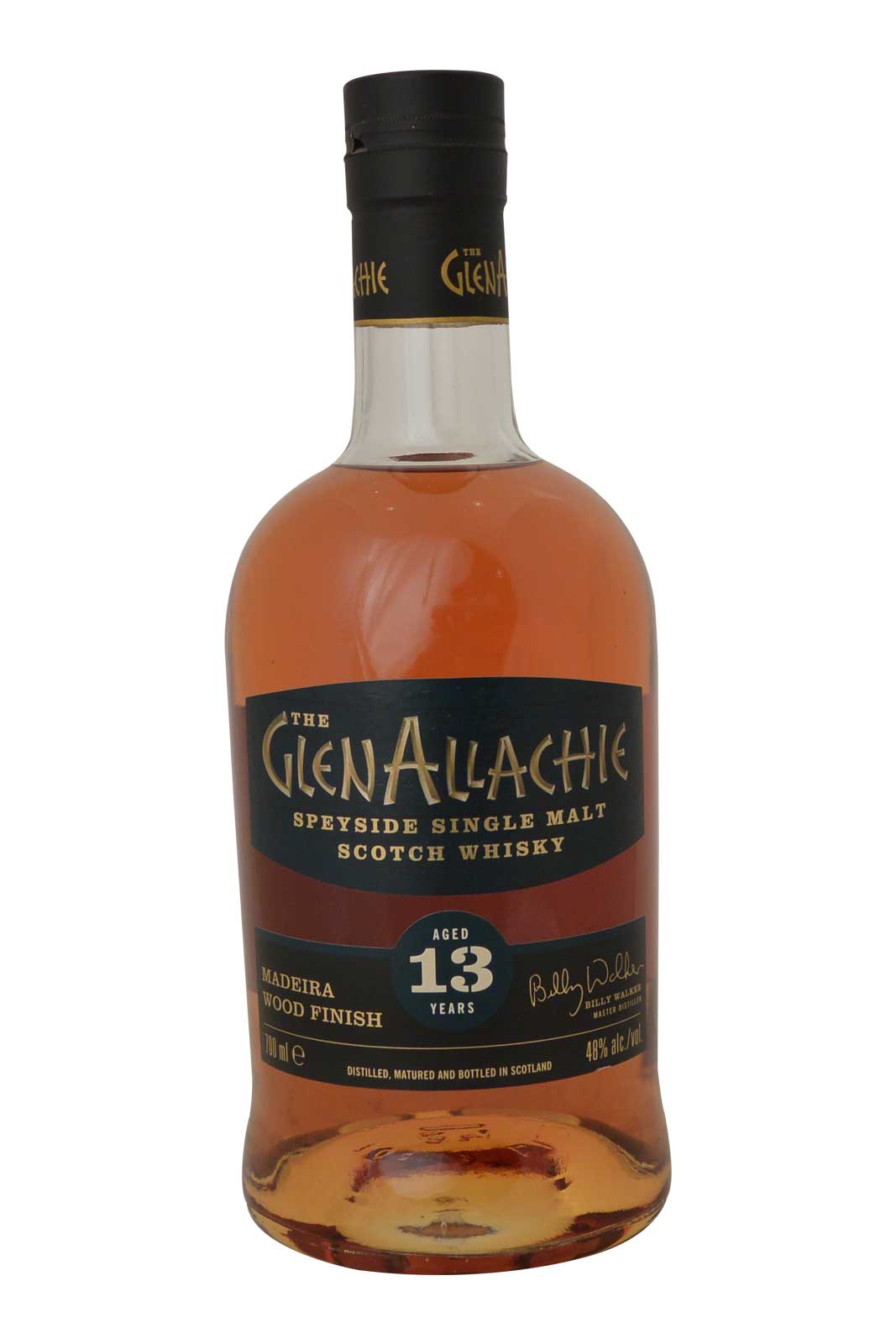 Glenallachie 13 Year Old Madeira Wood Finish