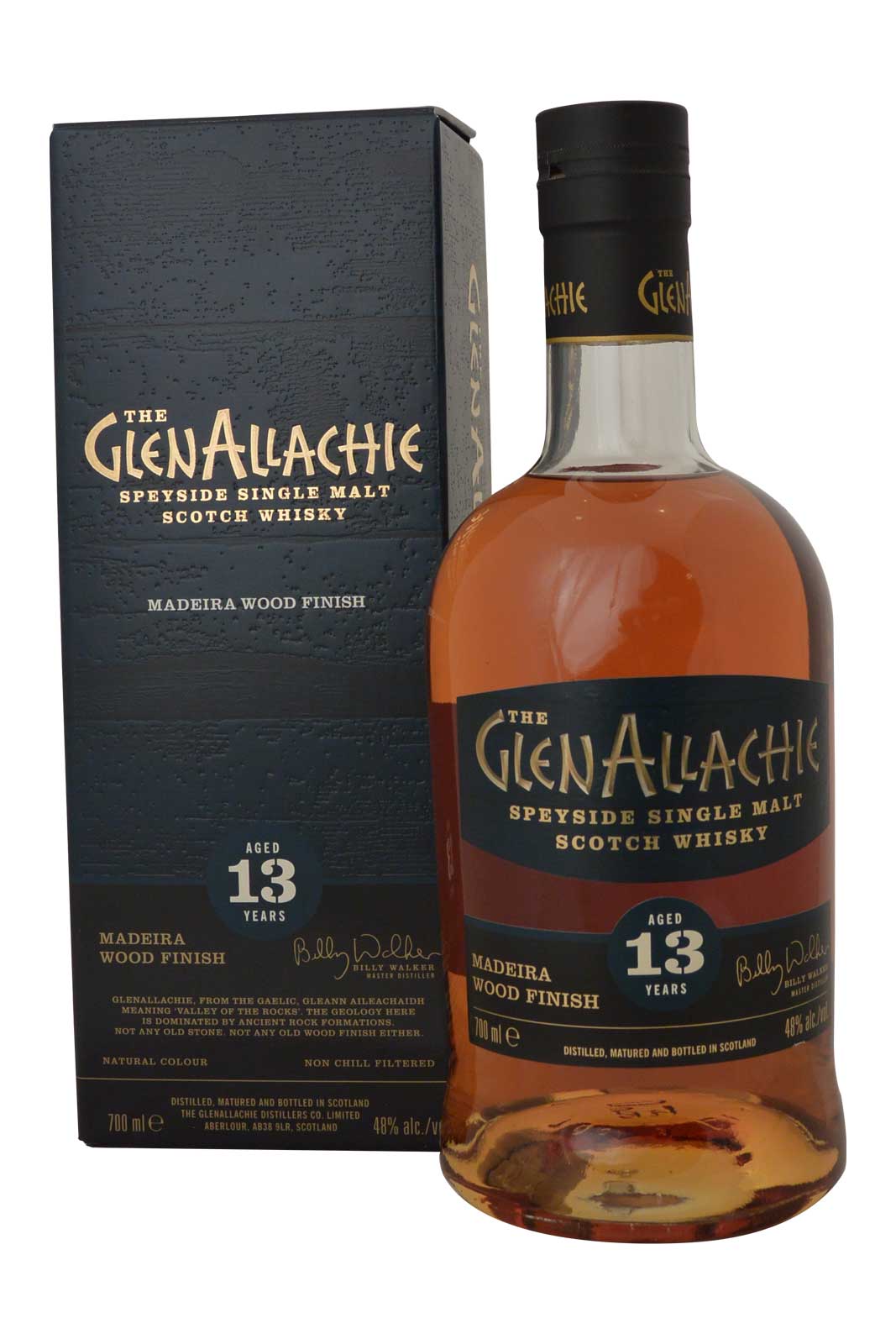 Glenallachie 13 Year Old Madeira Wood Finish