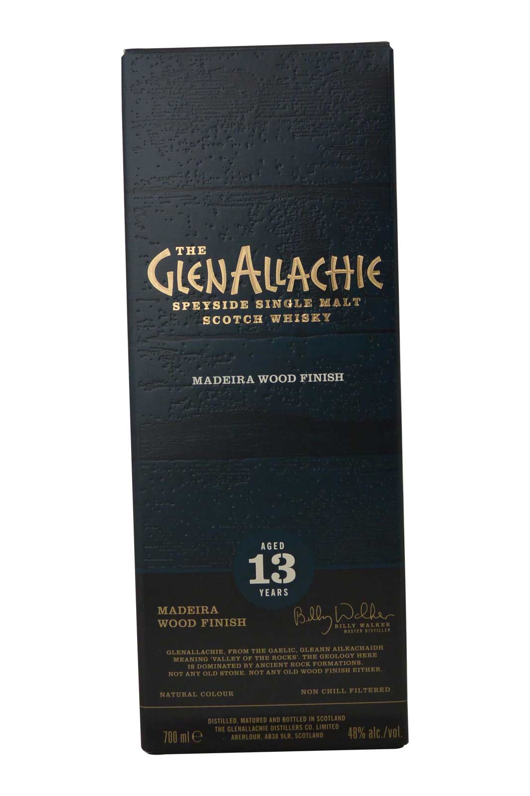 Glenallachie 13 Year Old Madeira Wood Finish