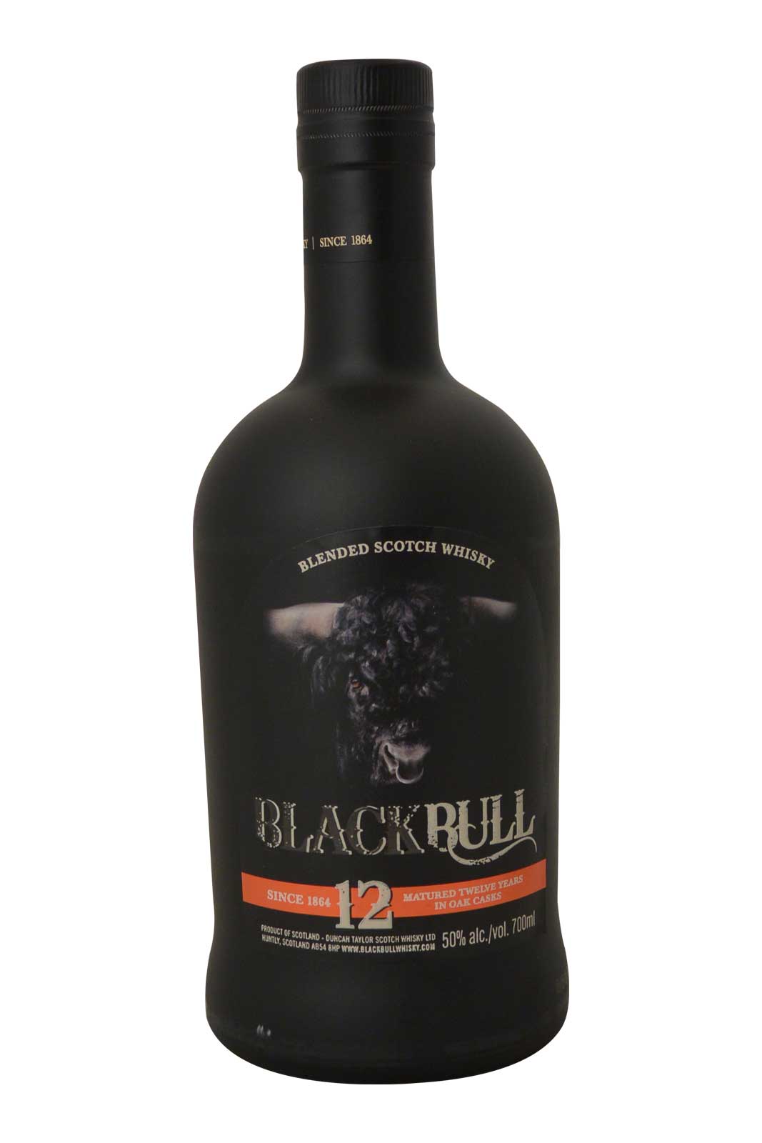 Black Bull - 12 Year Old Blended - Duncan Taylor