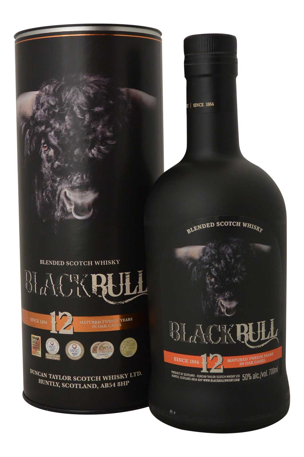 Black Bull - 12 Year Old  Blended - Duncan Taylor