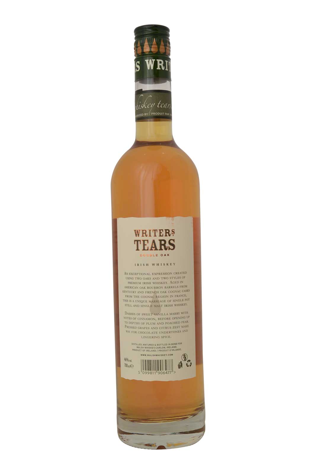 Writers Tears Double Oak