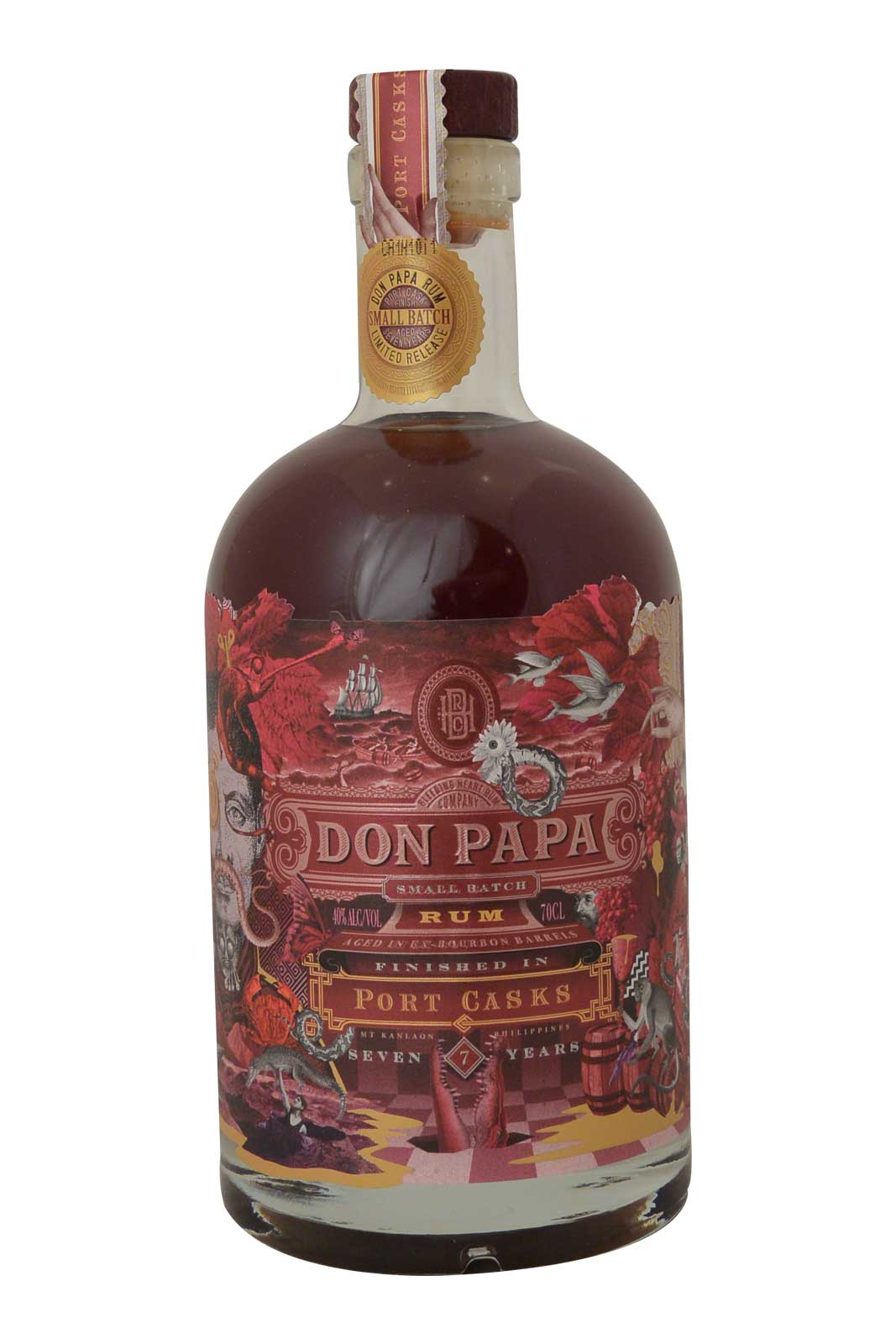 Don Papa Port Cask Finish Rum