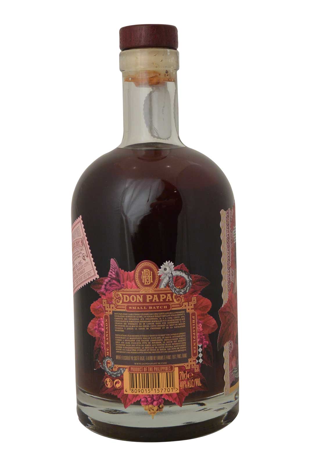 Don Papa Port Cask Finish Rum