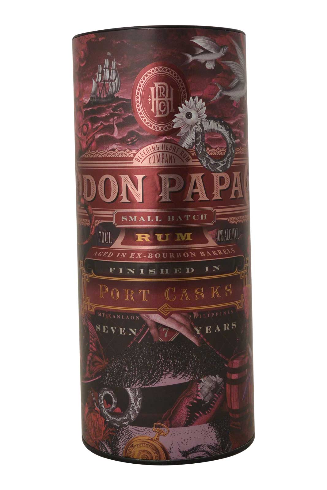 Don Papa Port Cask Finish Rum
