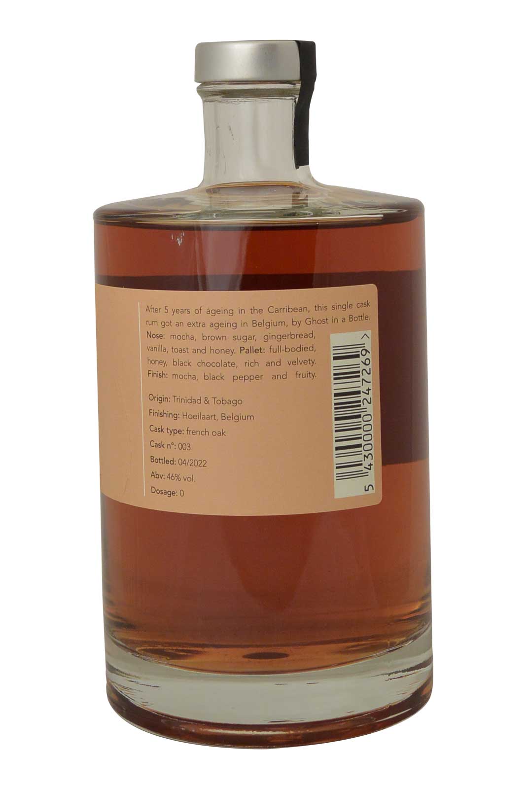 Ghost In A Bottle Single Cask Rum