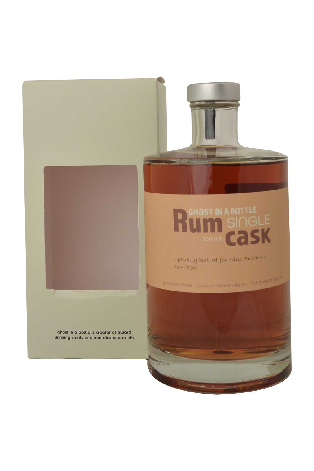 Ghost In A Bottle Single Cask Rum