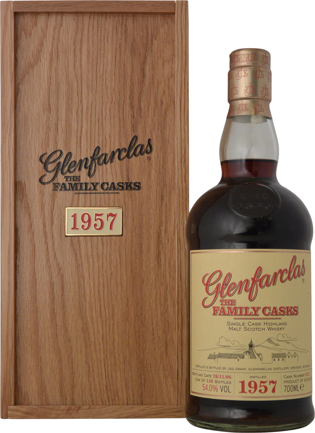 Glenfarclas The Family Casks 1957