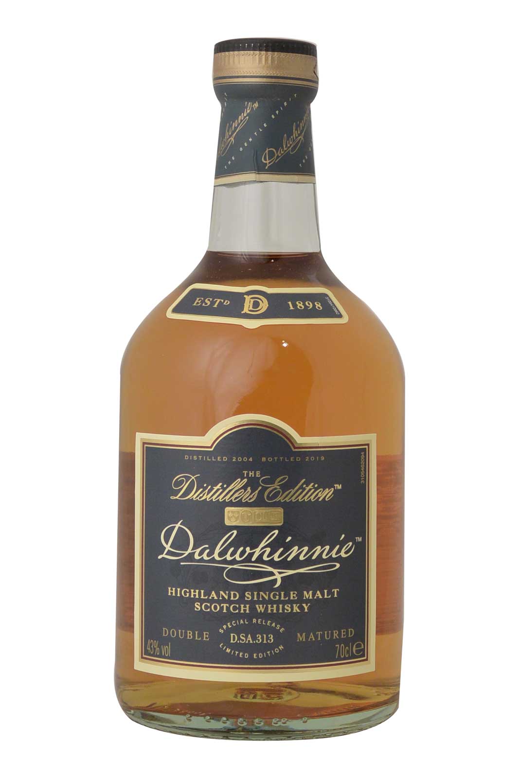 Dalwhinnie Distillers Edition Gold Distilled 2004 Bottled 2019