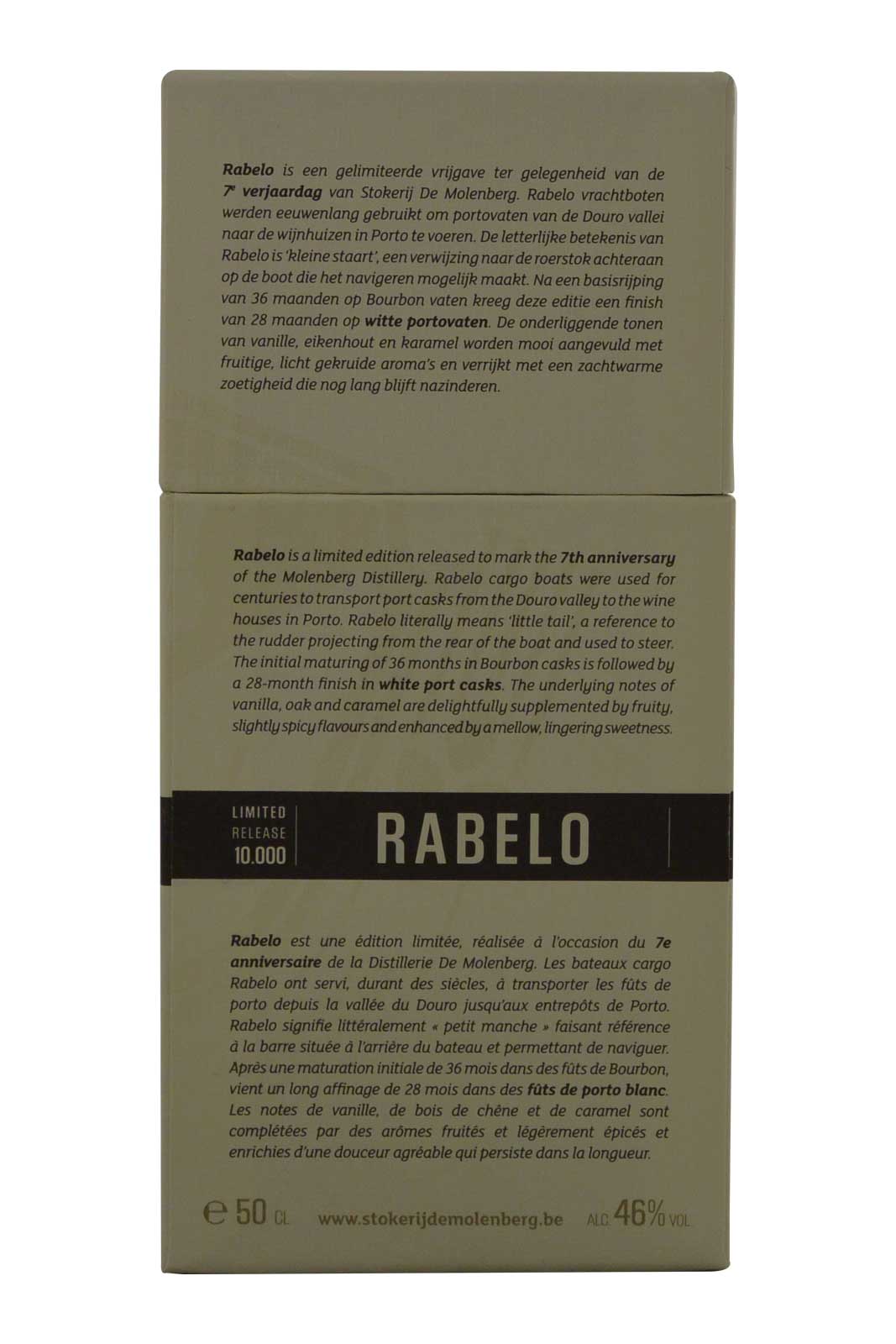De Molenberg Rabelo 7th Anniversary 2020