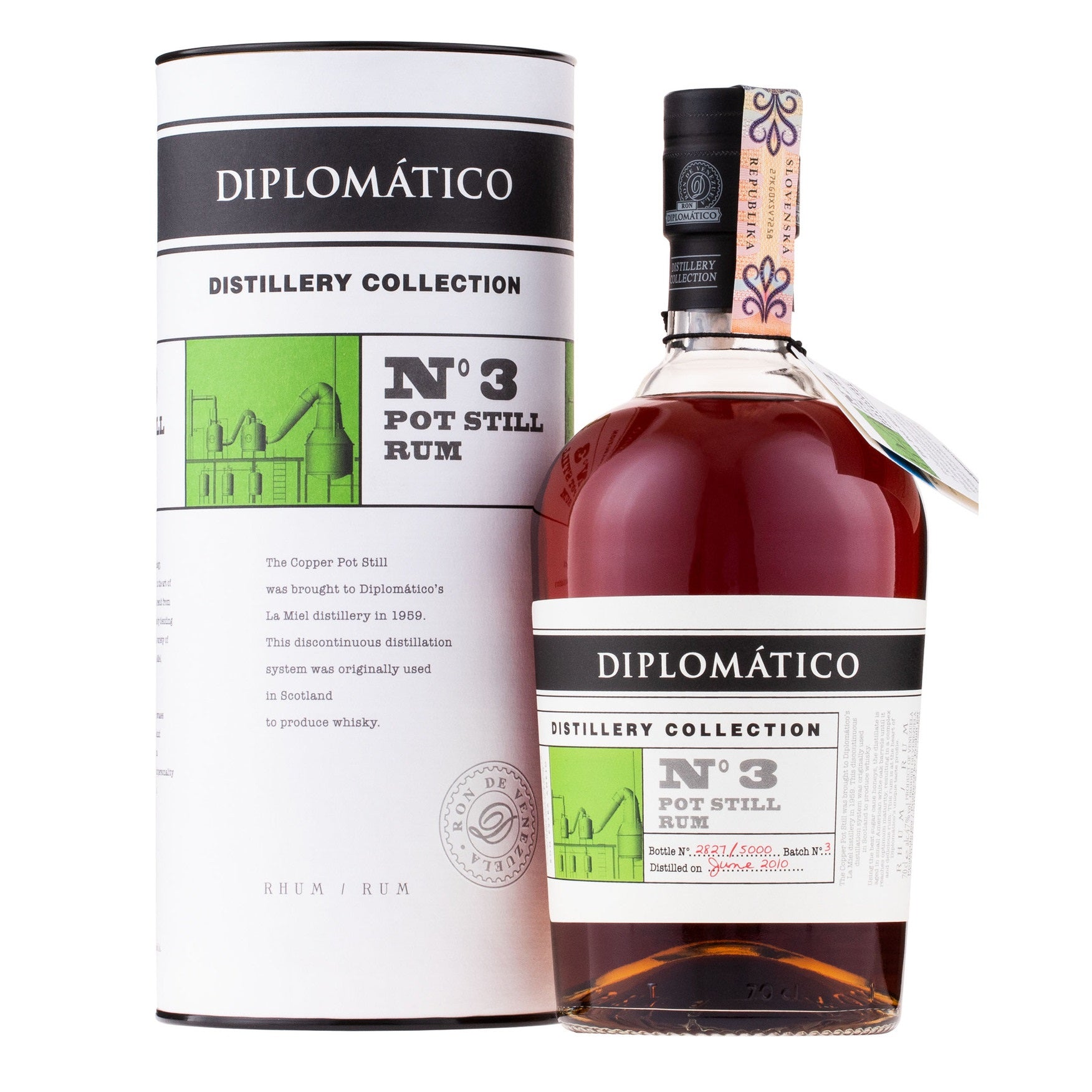 Diplomatico Collection N° 3 Pot Still