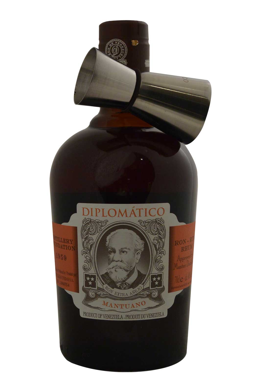 Diplomatico Mantuano 8 Year Old + Jigger