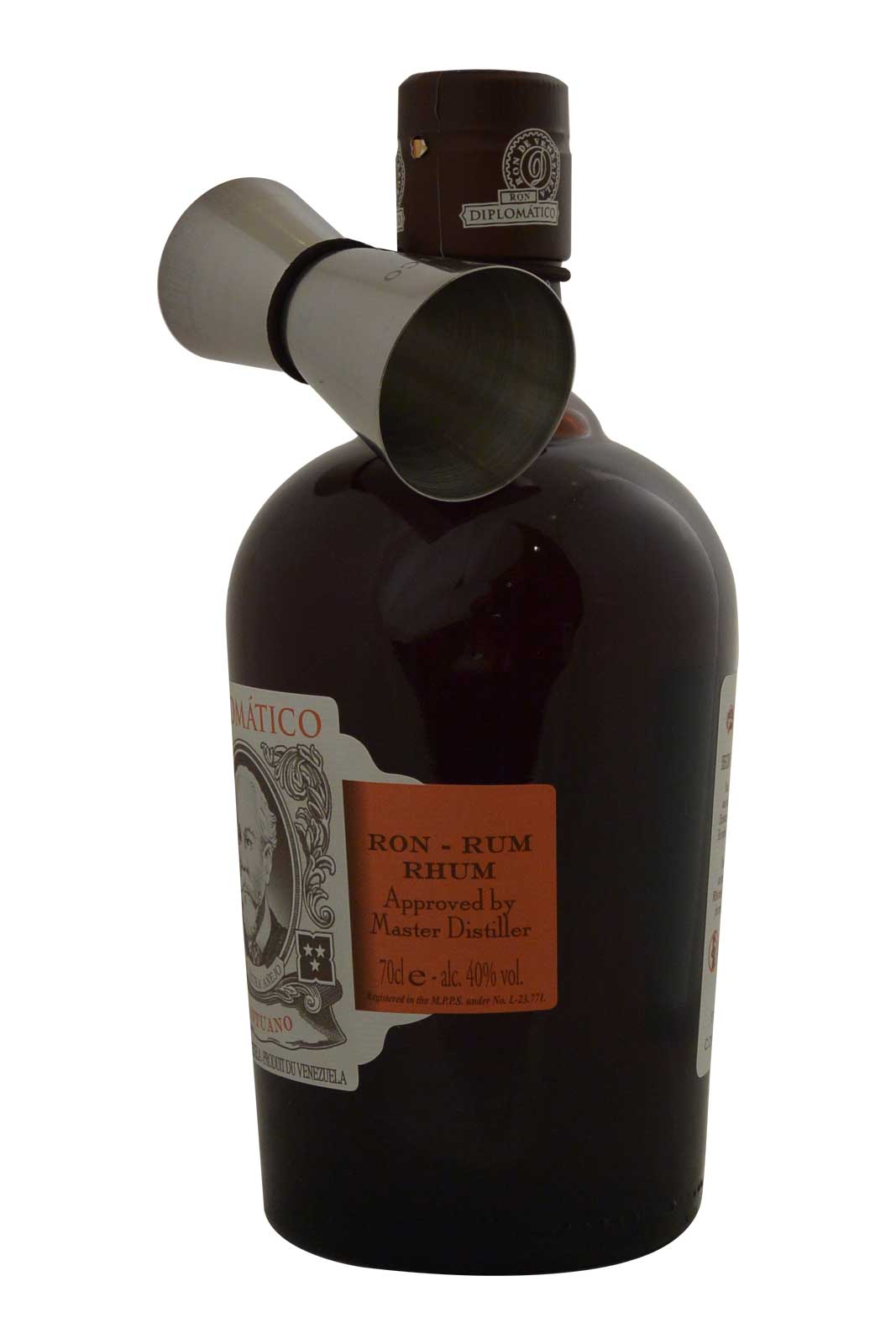 Diplomatico Mantuano 8 Year Old + Jigger