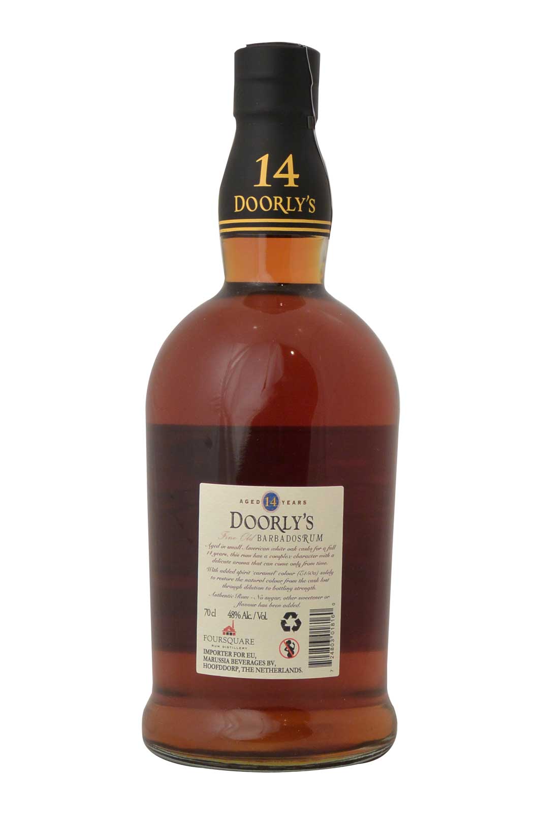 Doorly's Barbados Rum 14 Year Old