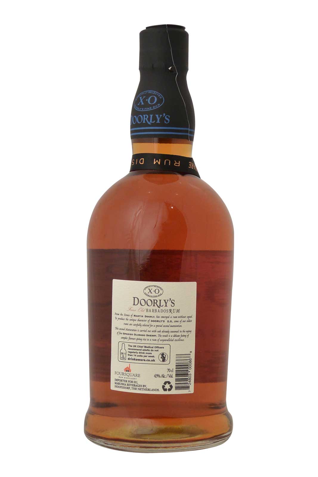 Doorly's Barbados Rum X.O.