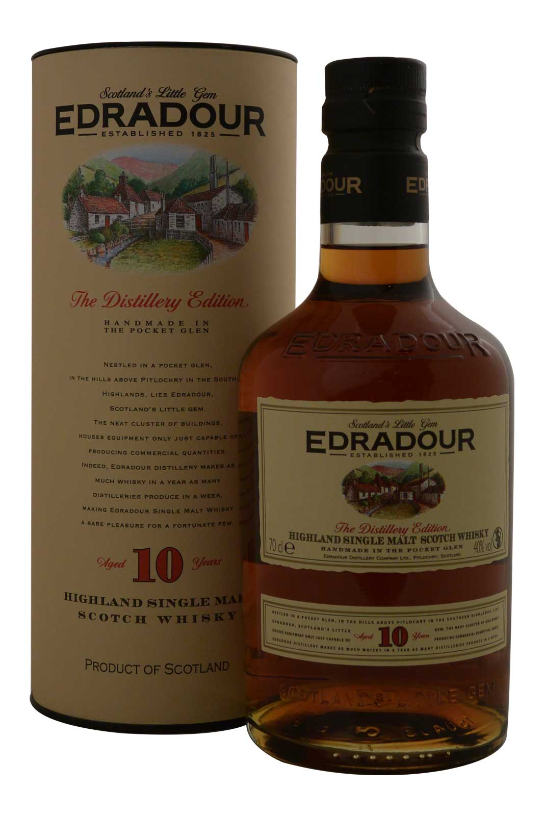 Edradour 10 Year Old