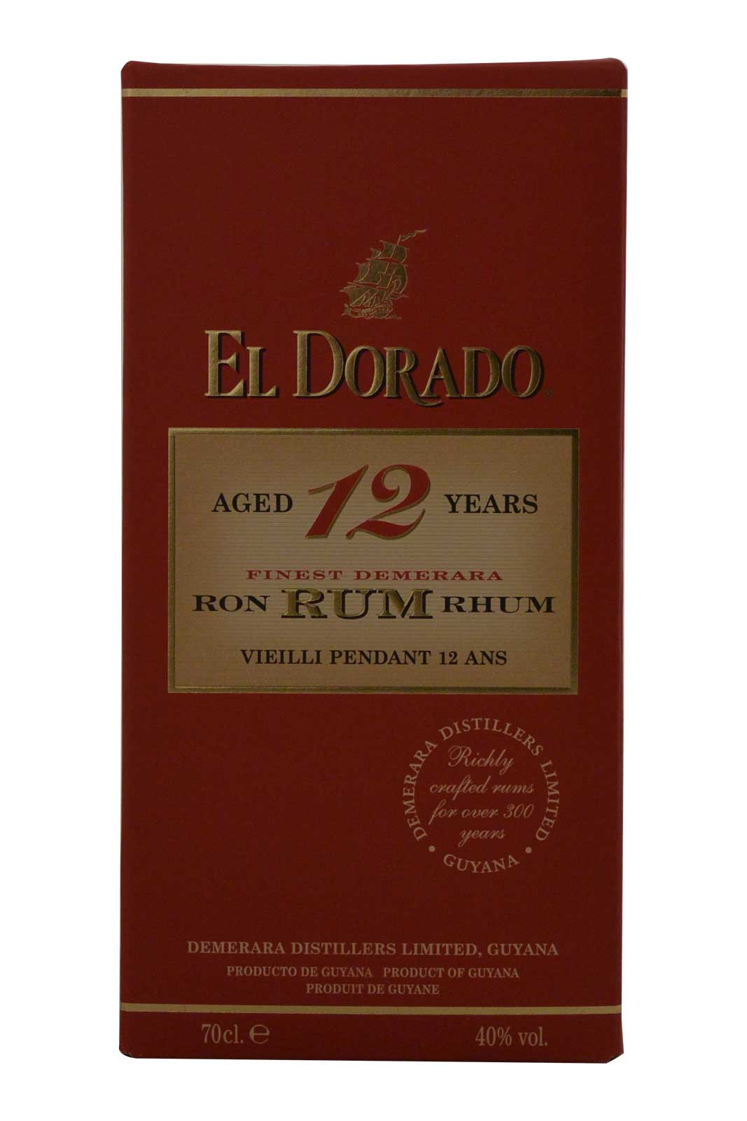 El Dorado 12 Year Old