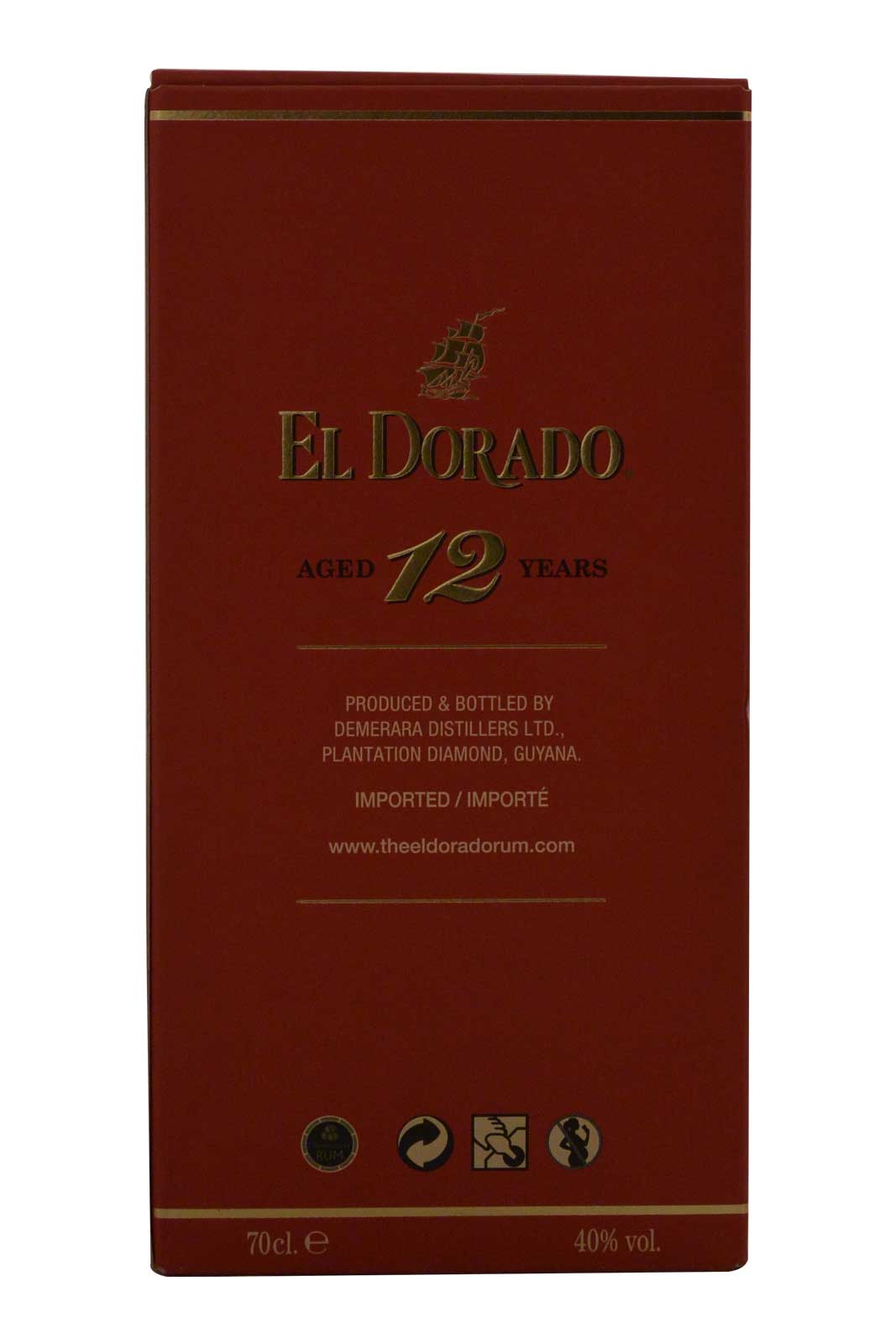 El Dorado 12 Year Old