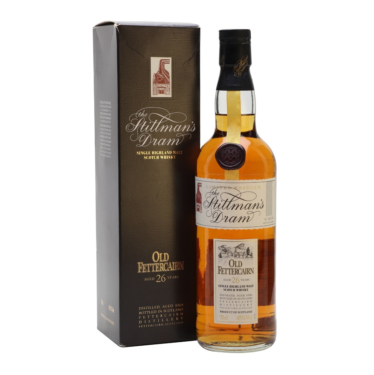 Old Fettercairn 26 Year Old