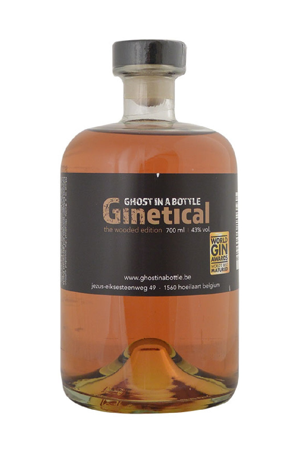 Ghost in a Bottle  Ginetical The Wooded Edition Gin