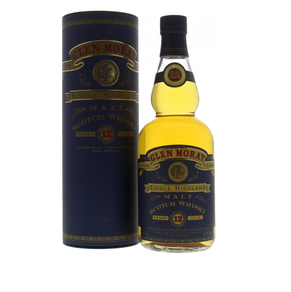 Glen Moray 12 Year Old - Old Bottling