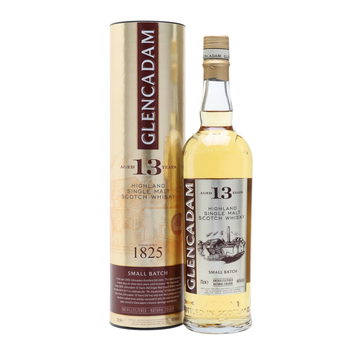 Glencadam 13 Year Old Sauternes Wine Cask Finish