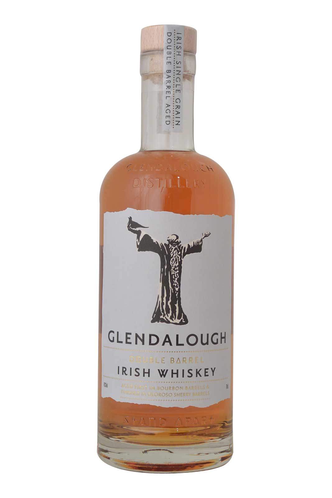 Glendalough Double Barrel Irish Whiskey