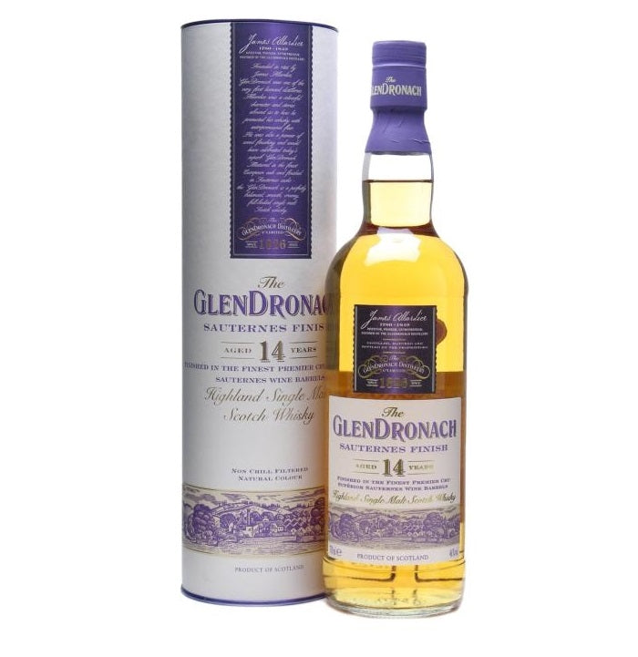 Glendronach 14 Year Old Sauternes Finish