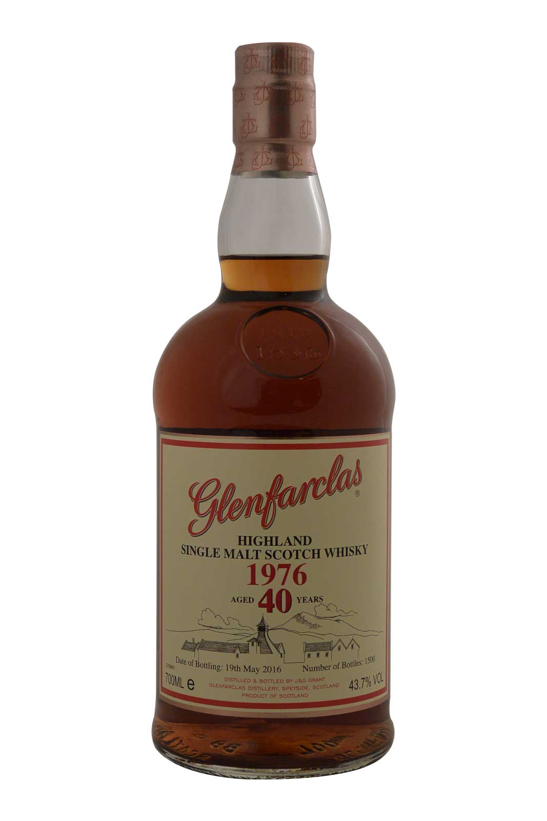 Glenfarclas 1976 40 Year Old