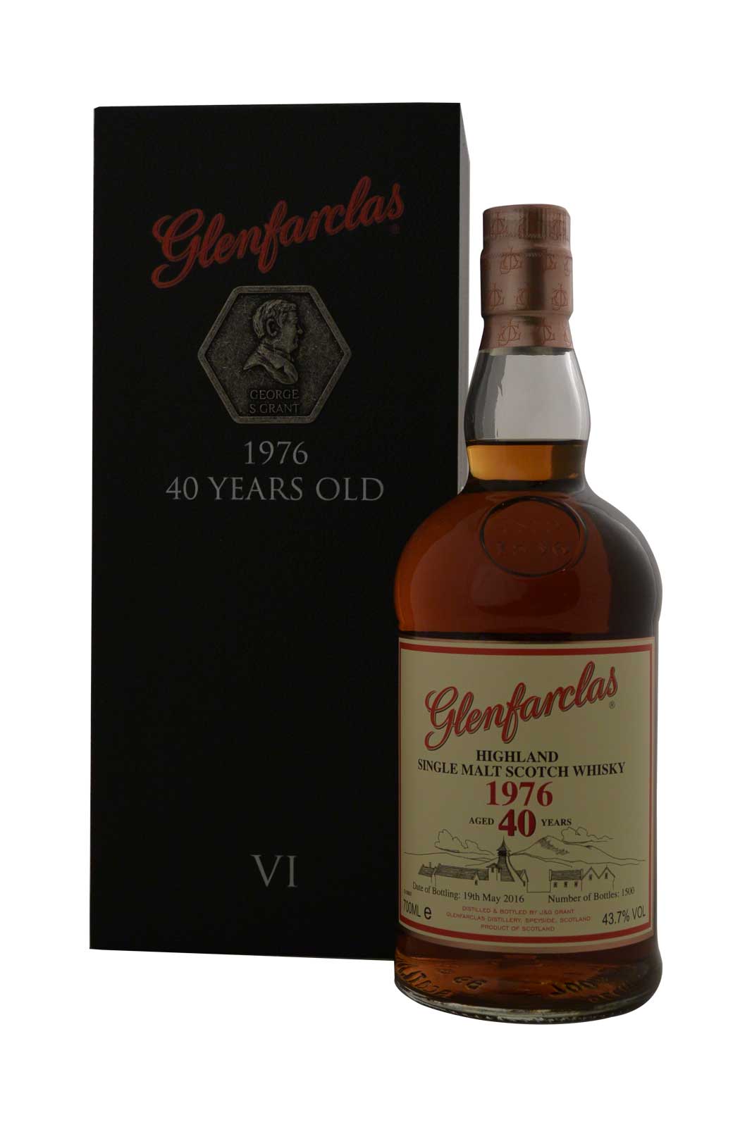 Glenfarclas 1976 40 Year Old