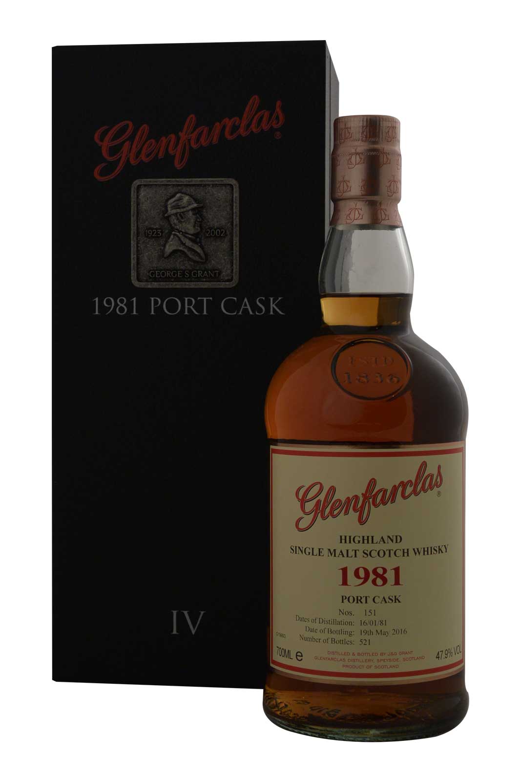 Glenfarclas 1981 Port Cask