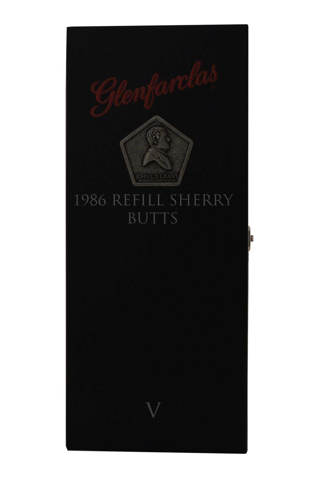 Glenfarclas 1986 Recharge Sherry Butts