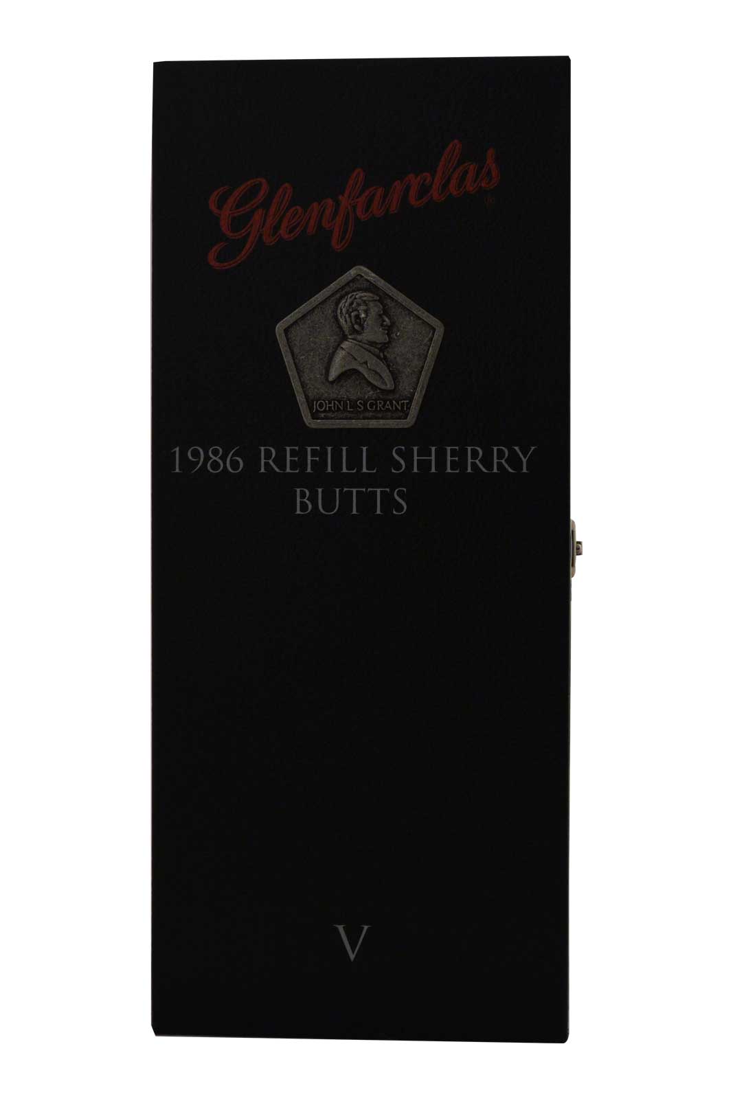 Glenfarclas 1986 Refill Sherry Butts