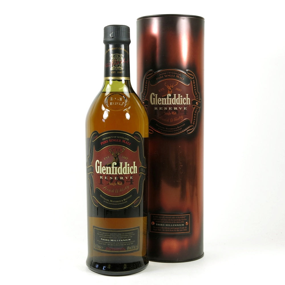 Glenfiddich Third millennium 1984