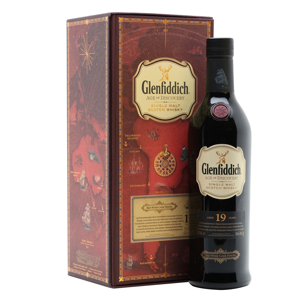Glenfiddich 19 Year Old Age of Discovery - Red Wine