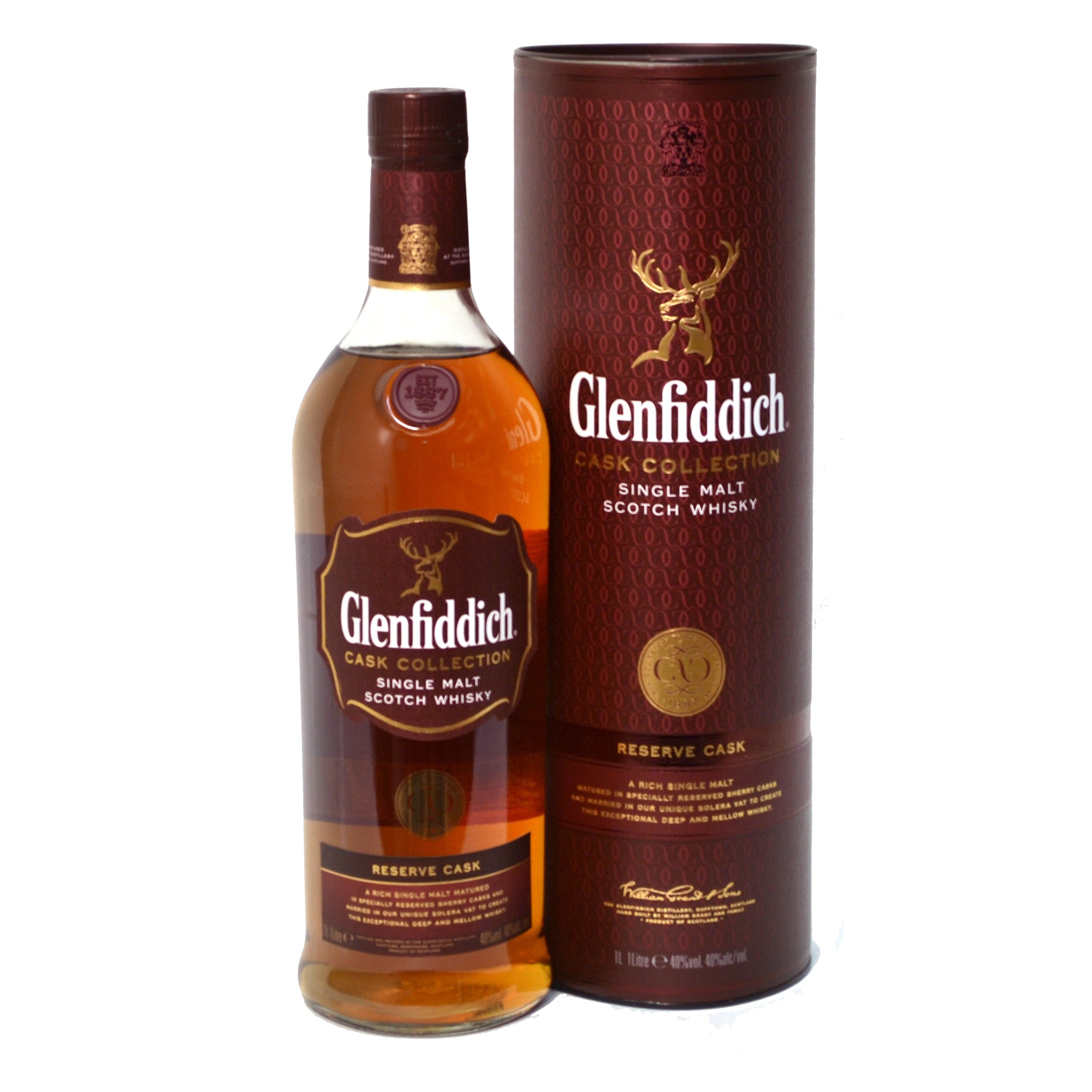 Glenfiddich Reserve Cask 1L