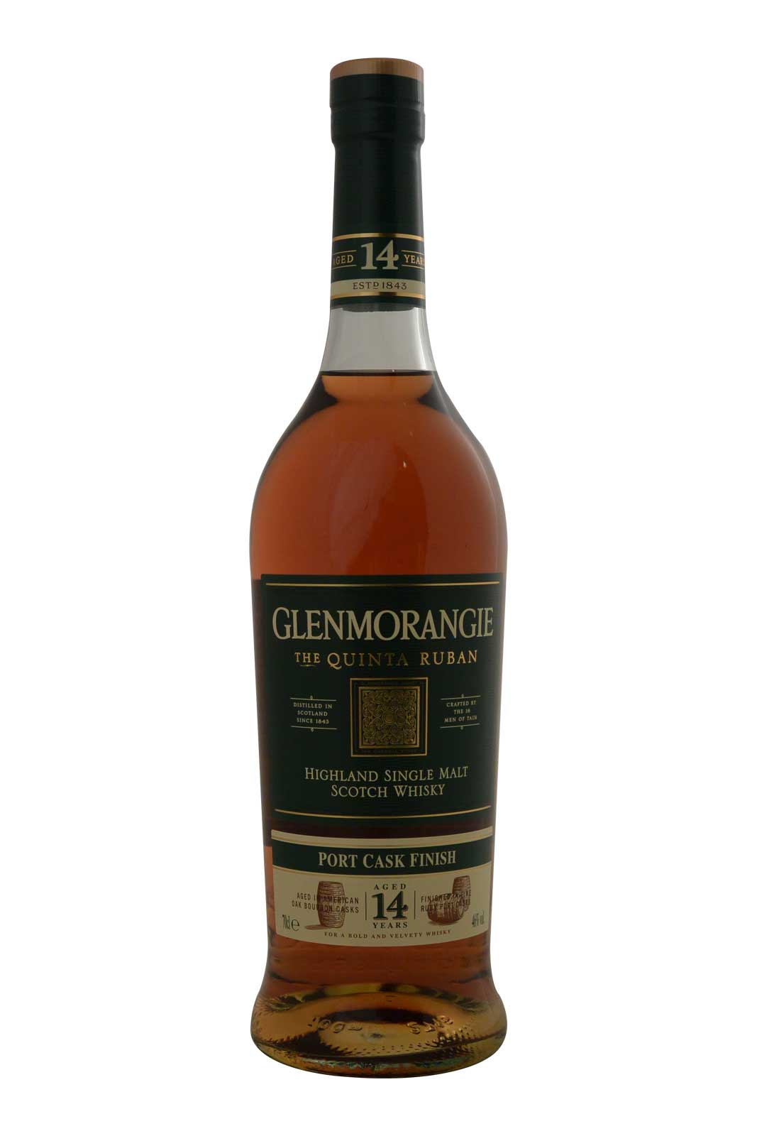 Glenmorangie 14 Year Old The Quinta Ruban Port Cask Finish