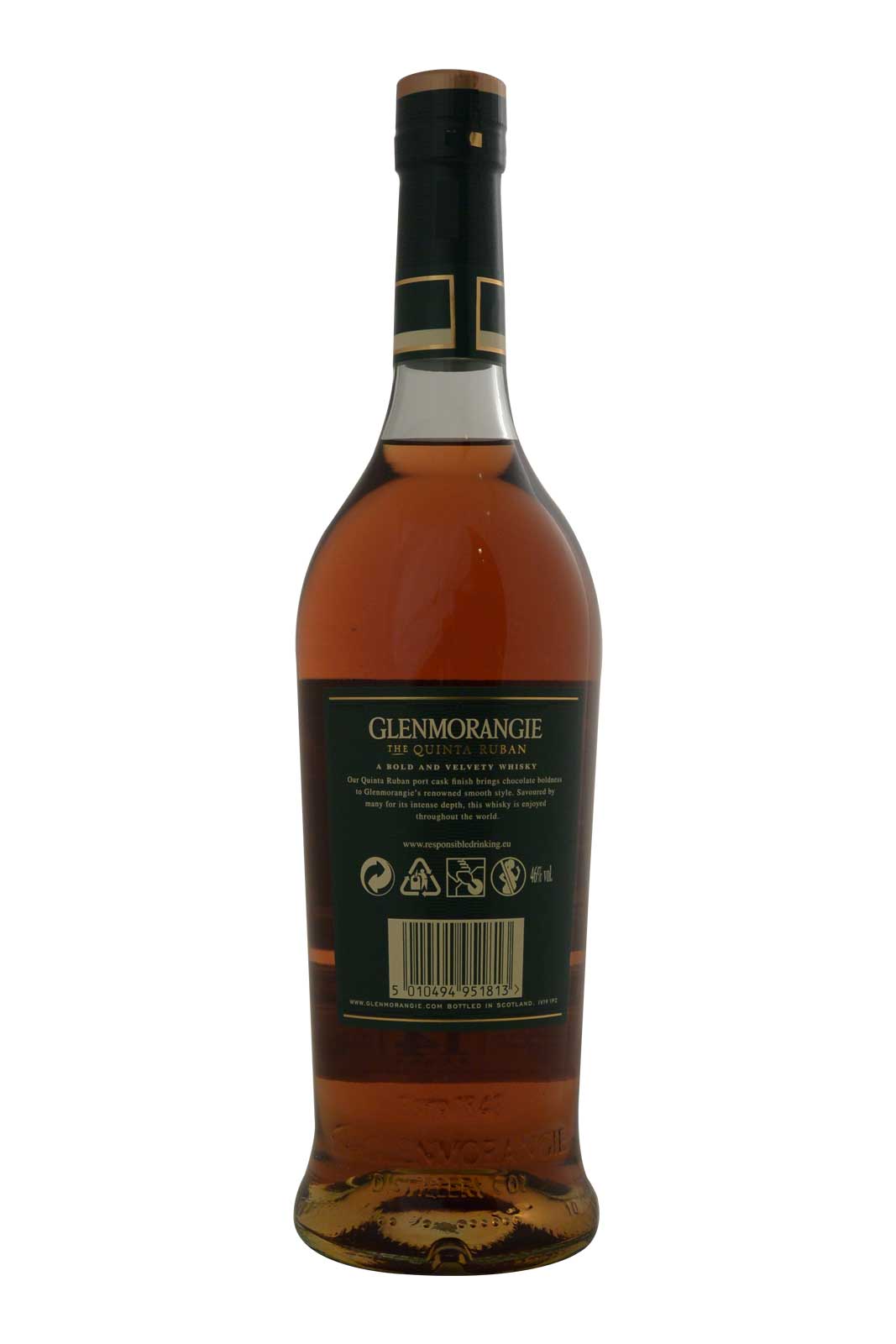 Glenmorangie 14 Year Old The Quinta Ruban Port Cask Finish