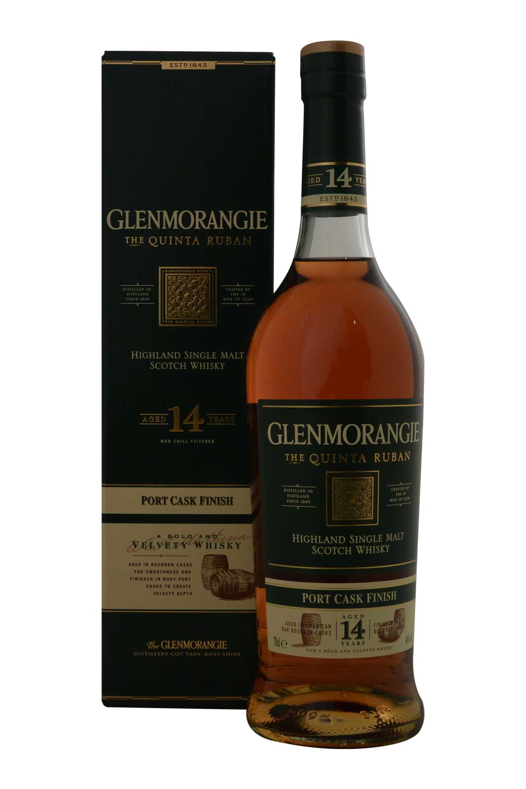 Glenmorangie 14 Year Old The Quinta Ruban Port Cask Finish