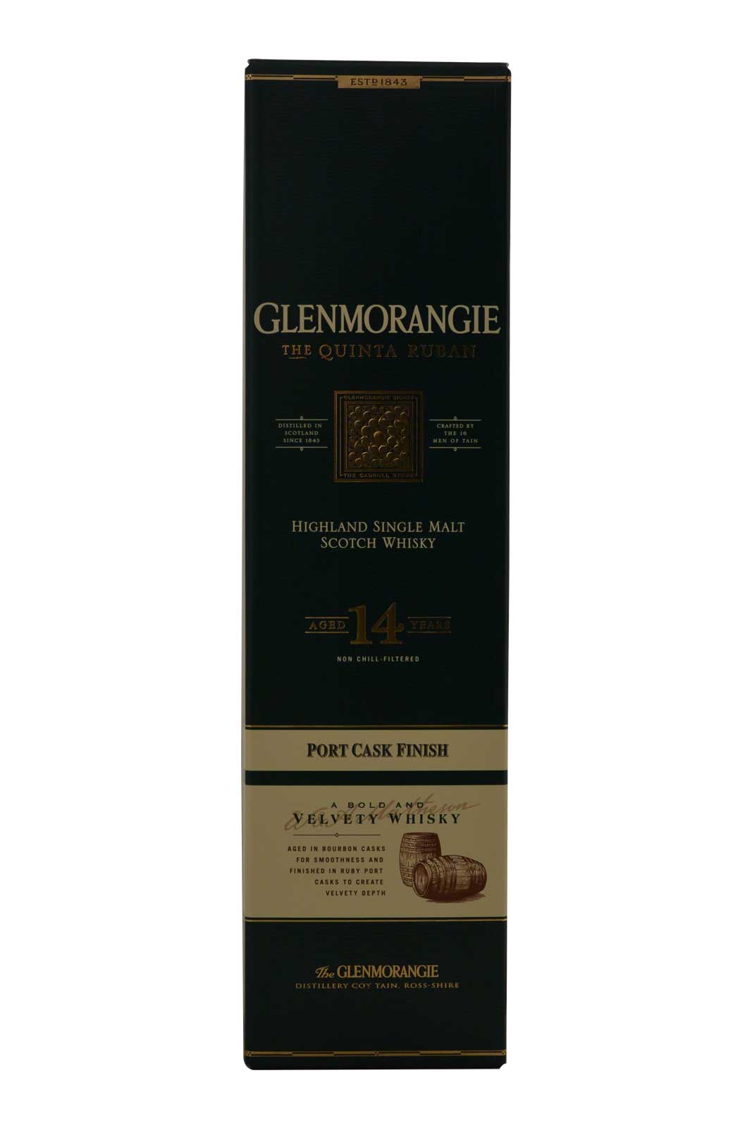 Glenmorangie 14 Year Old The Quinta Ruban Port Cask Finish