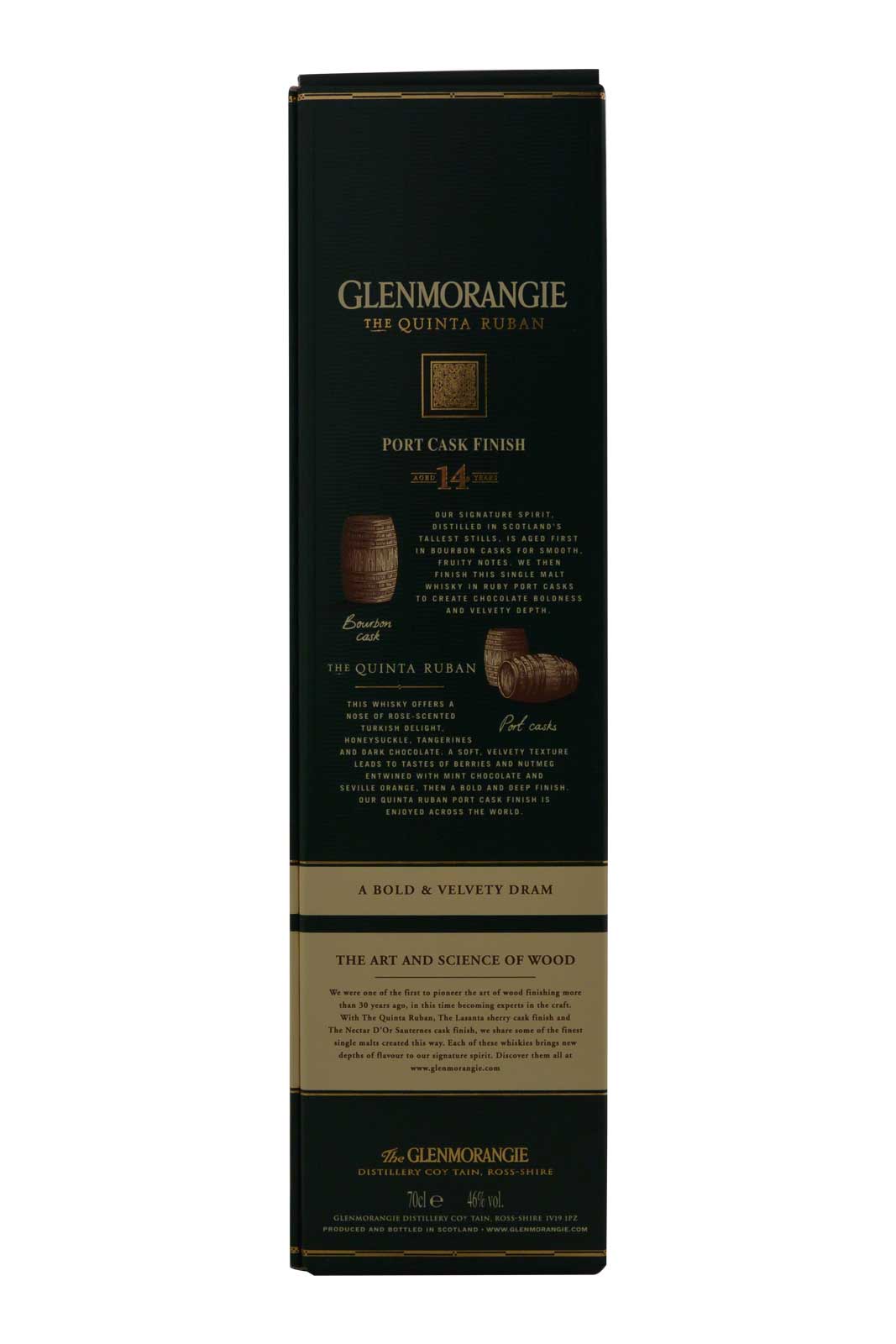 Glenmorangie 14 Year Old The Quinta Ruban Port Cask Finish
