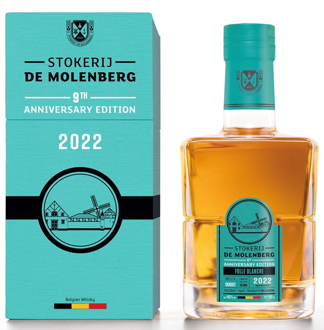 Gouden Carlorus Folle Blanche 2022 9th Anniversary