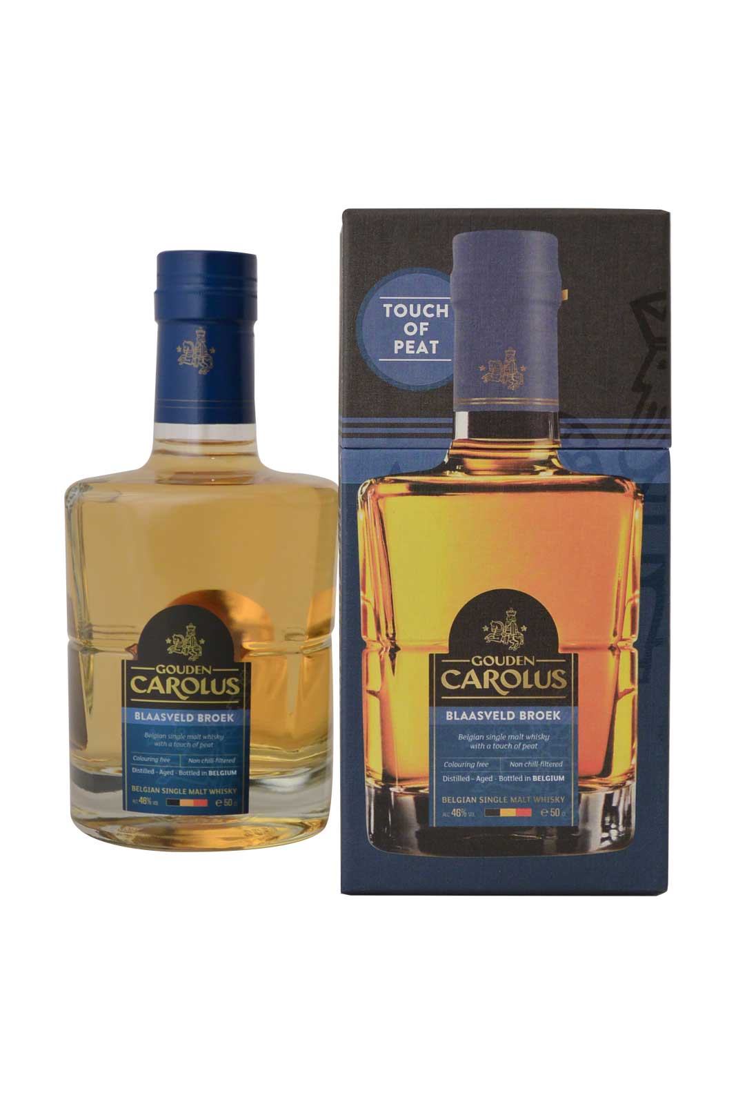 Gouden Carolus Blaasveld Broek