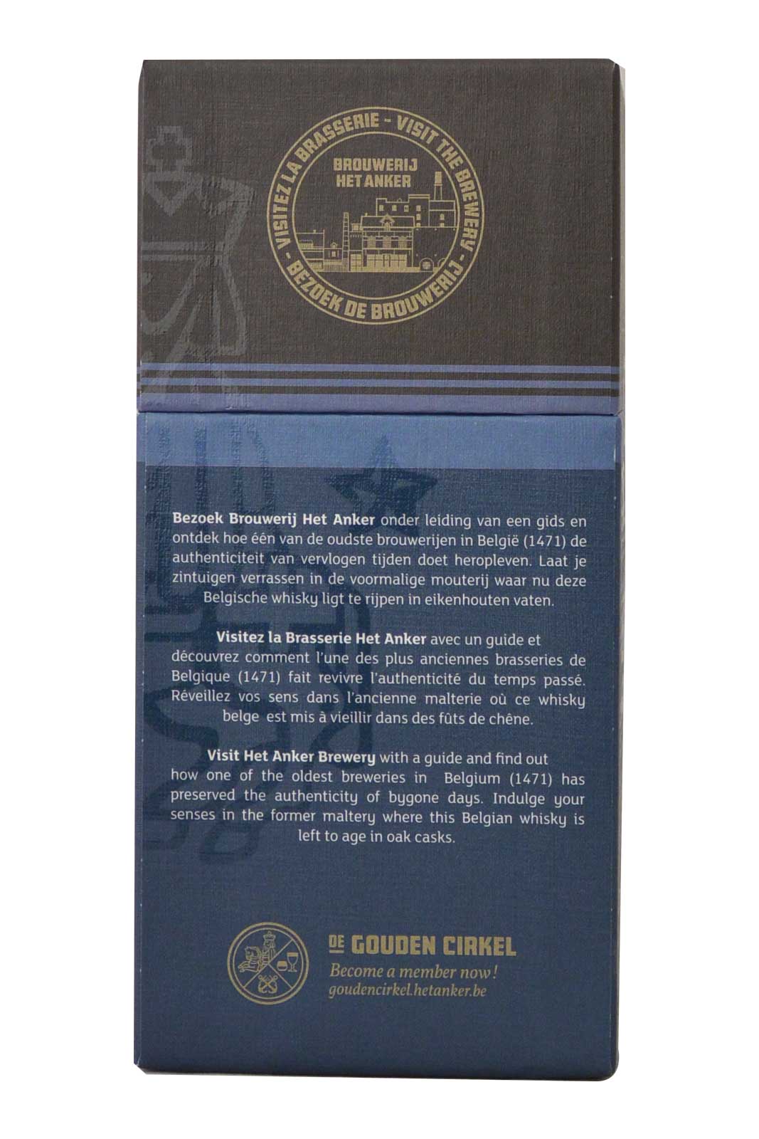 Gouden Carolus Blaasveld Broek